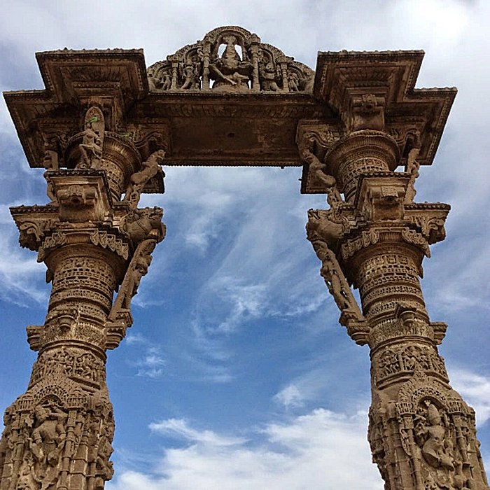 Vadnagar, Kirti Toran. credits: thatandthisinmumbai.