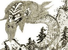 Legend Of The Candle Dragon That Could Lighten The Darkest Gate Of Heaven