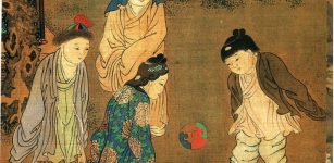 Ancient Chinese Ball Game Cuju Is Earliest Form Of Football