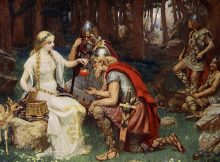The Golden Apple Myth And Norse Goddess Idun