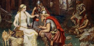 The Golden Apple Myth And Norse Goddess Idun