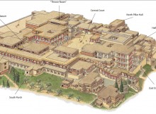 During the early Iron Age (1100 to 600 BC), the city was rich in imports and was nearly three times larger than what was believed from earlier excavations. Image via The Heritage Podcast