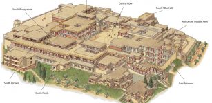 During the early Iron Age (1100 to 600 BC), the city was rich in imports and was nearly three times larger than what was believed from earlier excavations. Image via The Heritage Podcast