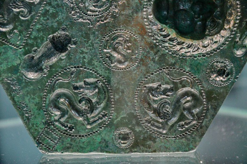 Unique 2,000-Year-Old Hexagonal-Shaped Bronze Matrix Of Sarmizegetusa Regia, Romania