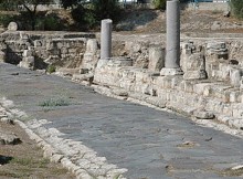 Ruins of ancient Tarsus. Photo: D. Osseman library