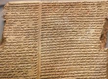 Utnapishtim And The Babylonian Flood Story