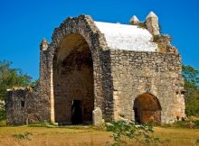 Dzibilchaltún: One Of The Most Ancient Mayan Centers In Northwest Yucatan, Mexico