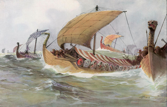 Battle Of Visby – Death Came With King Atterdag’s Ships