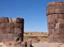 Huge, Cylindrical Pre-Incan Chullpas Of Sillustani, Peru Were Used As Graves For Colla Nobles