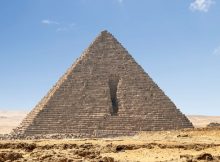 Mysterious Pyramid Of Menkaure