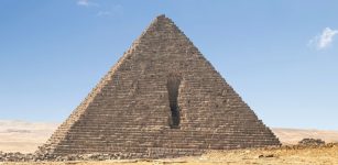 Mysterious Pyramid Of Menkaure