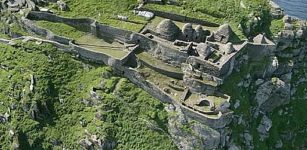 Magnificent Skellig Michael And A 1,400-Year Old Christian Monastery
