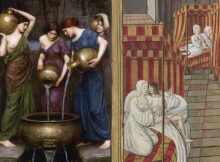 Mythical Danaides: Daughters Of Danaus Condemned In Hades To Eternal Punishment