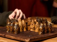 Hnefatafl: Ancient Viking Board Game "King's Table" Popular In Medieval Scandinavia