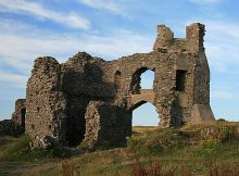 The Ruins Of Pennard Castle And The Tale Of Faeries' Curse