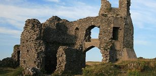 The Ruins Of Pennard Castle And The Tale Of Faeries' Curse