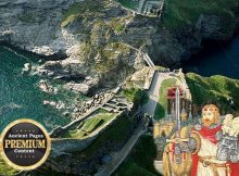 Was Tintagel Castle A Fortress Used By Iconic Hero King Arthur?