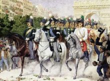 On This Day In History: Army Of Tsar Alexander I of Russia Enters Paris - On March 31, 1814