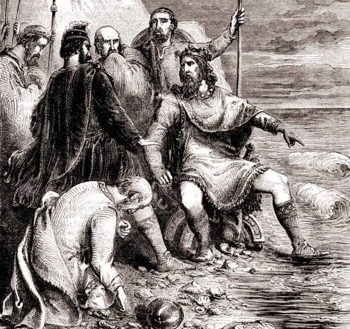Viking history : 1026 - Cnut the great was a bad loser