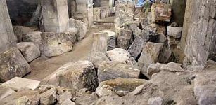 Archaeologists will investigate the condition of the Roman masonry, examine the materials used to backfill the baths, and record those elements that were less well-recorded in the past. Credits: Bath and North East Somerset Council