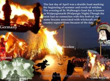 On This Day In History: Walpurgis Night Celebration In Northern Europe - On Apr 30