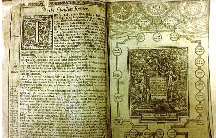 On This Day In History: The King James Bible Is Published For The First Time In London - On May 2, 1611