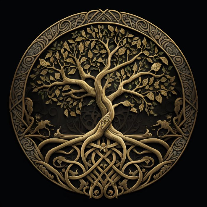 Celtic Tree of Life (Crann Bethadh): meaning and history