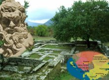 Oldest Greek Oracle At Dodona And Zeus Sacred Oak Tree