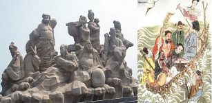 Legend Of The Eight Immortals Who Know The Secrets Of Nature