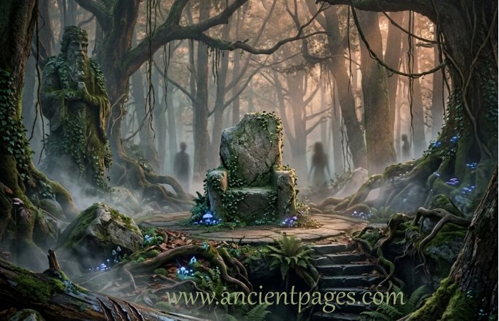Realm Of Shadows: The Terrifying Power Of The Ancient Forest Realm Of Shadows: The Terrifying Power Of The Ancient Forest