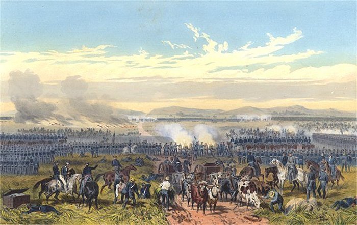 On This Day In History: First Battle Of The Mexican War Was Fought At Palo Alto – On May 8, 1846