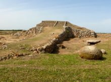 Mysterious ancient structure at Monte d’Accoddi. Image credit: Wikipedia