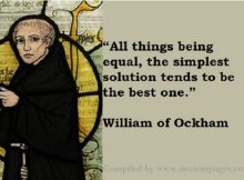 On This Day In History: William Of Ockham Secretly Leaves Avignon, Fearing A Death Sentence From Pope - On May 26, 1328
