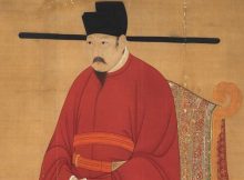 Palace portrait on a hanging scroll, kept in the National Palace Museum, Taipei, Taiwan