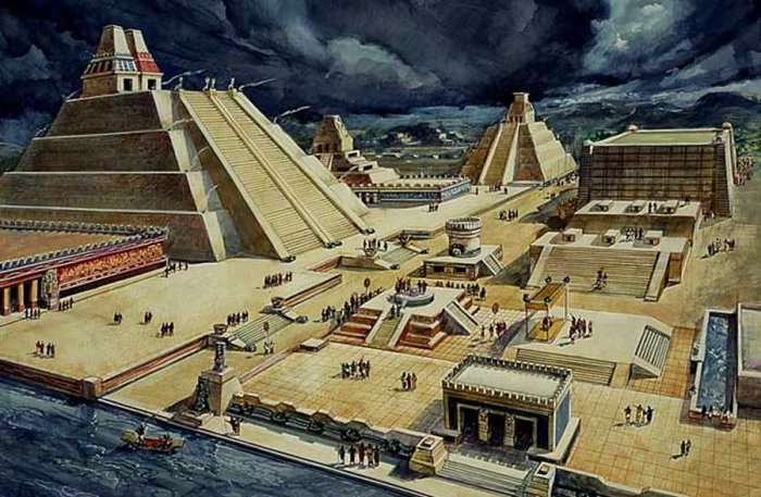 On This Day In History: Massacre In Great Temple Of The Aztec Capital Tenochtitlan – On May 20, 1520