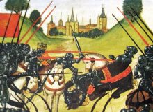 On This Day In History: 'The Wars Of The Roses' - Fighting For The Throne Of England At Tewkesbury - On May 4, 1471
