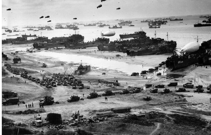 On This Day In History: Remembering D-Day – On June 6, 1944