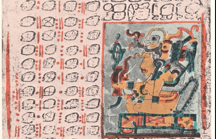 Dresden Codex - Probably The Oldest And Best Preserved Book Of The Maya