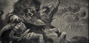Frightening Fenrir That Killed God Odin And Delivered Chaos And Destruction In Ragnarok's Final Battle