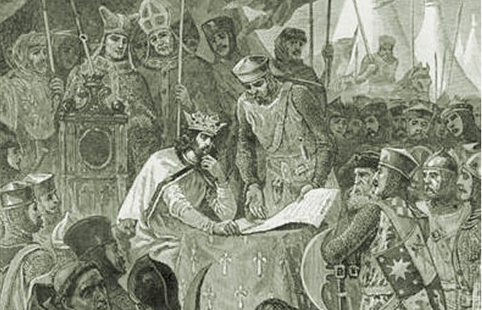 On This Day In History: Magna Carta Sealed By King John Of England – On June 15, 1215