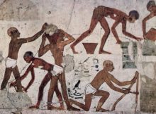 World's First Documented Labor Strike Took Place In Ancient Egypt In The 12th Century BC