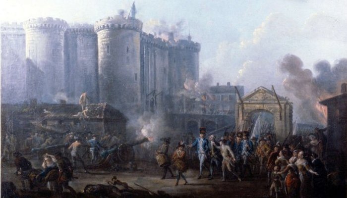 On This Day In History: Storming Of The Paris Fortress – Prison Bastille – On July 14, 1789