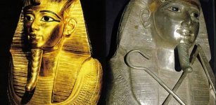 Gold/Silver mask of Psusennes
