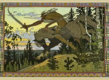 Koshchey the Deathless by Ivan Bilibin, 1901