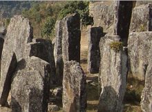 Menhirs at Willong Khullen. Willong