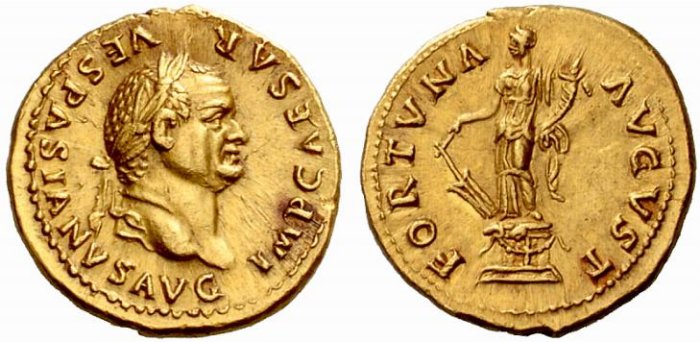 On This Day In History: Vespasian Was Elected The Roman Emperor - On July 1, 69 A.D.