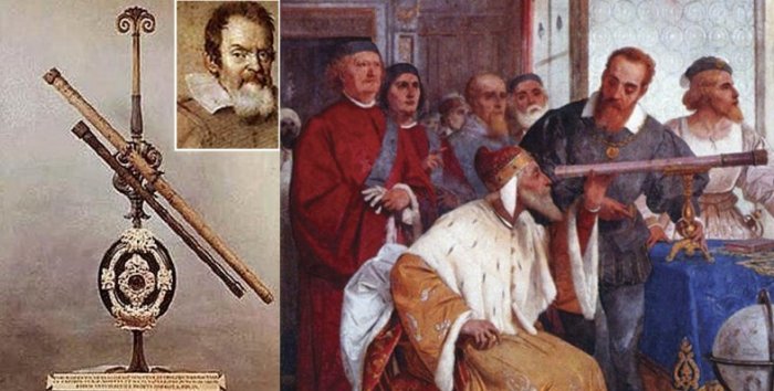 On This Day In History: Galilei Galileo Demonstrates His First Telescope – August 25, 1609