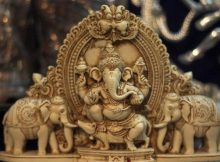 Ganesha: Elephant-Headed God Of Knowledge, Learning, Literature And Scribe Of The Mahabharata