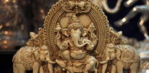 Ganesha: Elephant-Headed God Of Knowledge, Learning, Literature And Scribe Of The Mahabharata