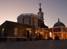 Royal Greenwich Observatory in London,